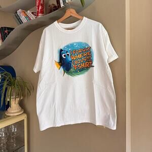 Vintage Finding Nemo Dory Disney Shirt